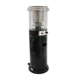 Alva - Short Stand Gas Patio Heater - Black | Shop Today. Get it ...