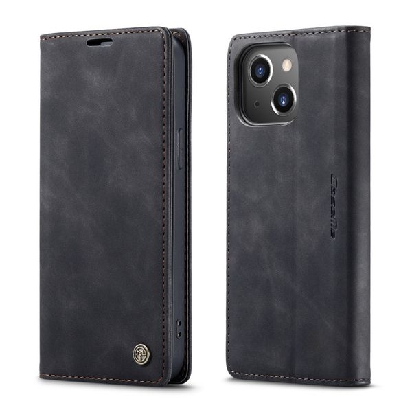 PU Leather Wallet Phone Cover Compatible With iPhone 12 Pro Max