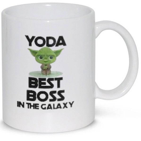 Best boss in the galaxy v5 Mug