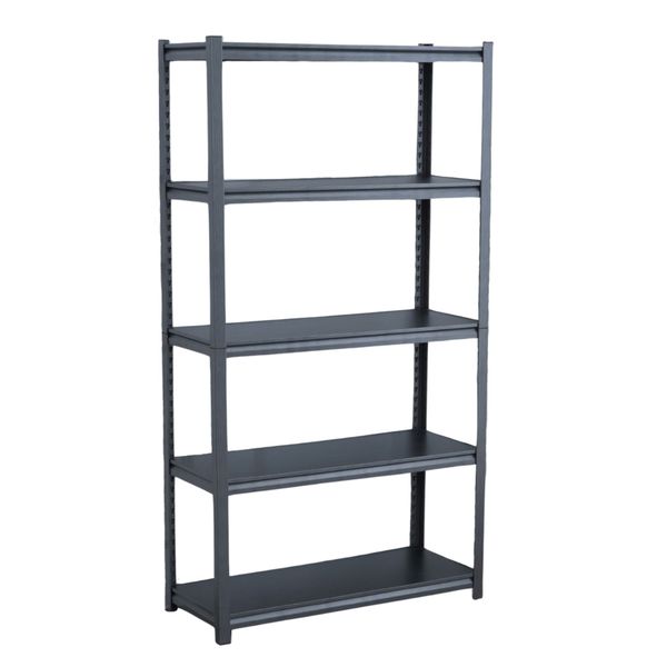 Gorilla Shelving - 100 x 30 x 180cm - 5 Tier Shelf Rack for Storage