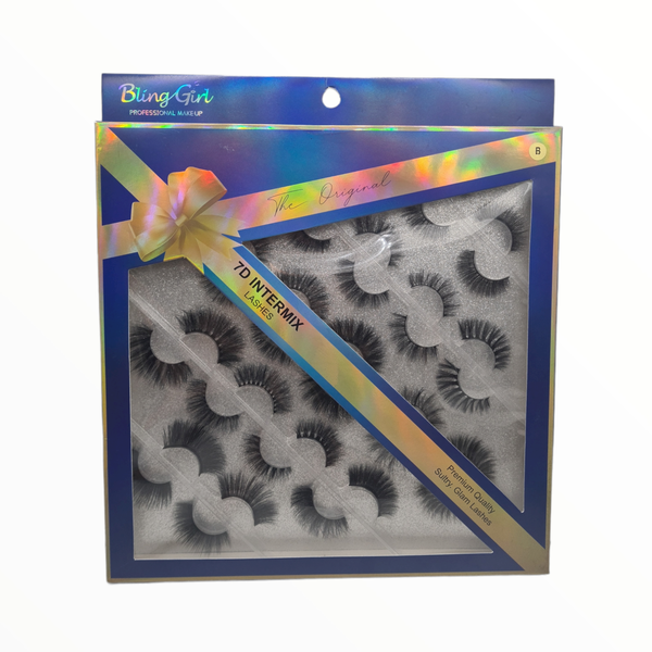 Bling Girl 7D Intermix Lashes (B)