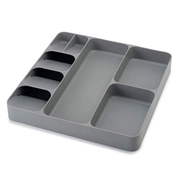 Drawer Cutlery Organizer Cutlery TrayGrey Buy Online in South Africa