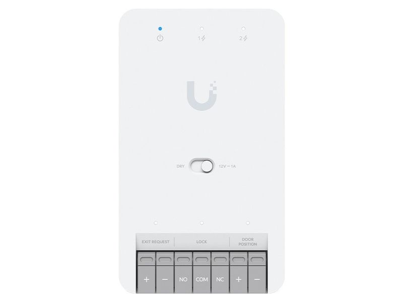 Ubiquiti UniFi Access Door Hub Mini 2x Input, 1x Relay