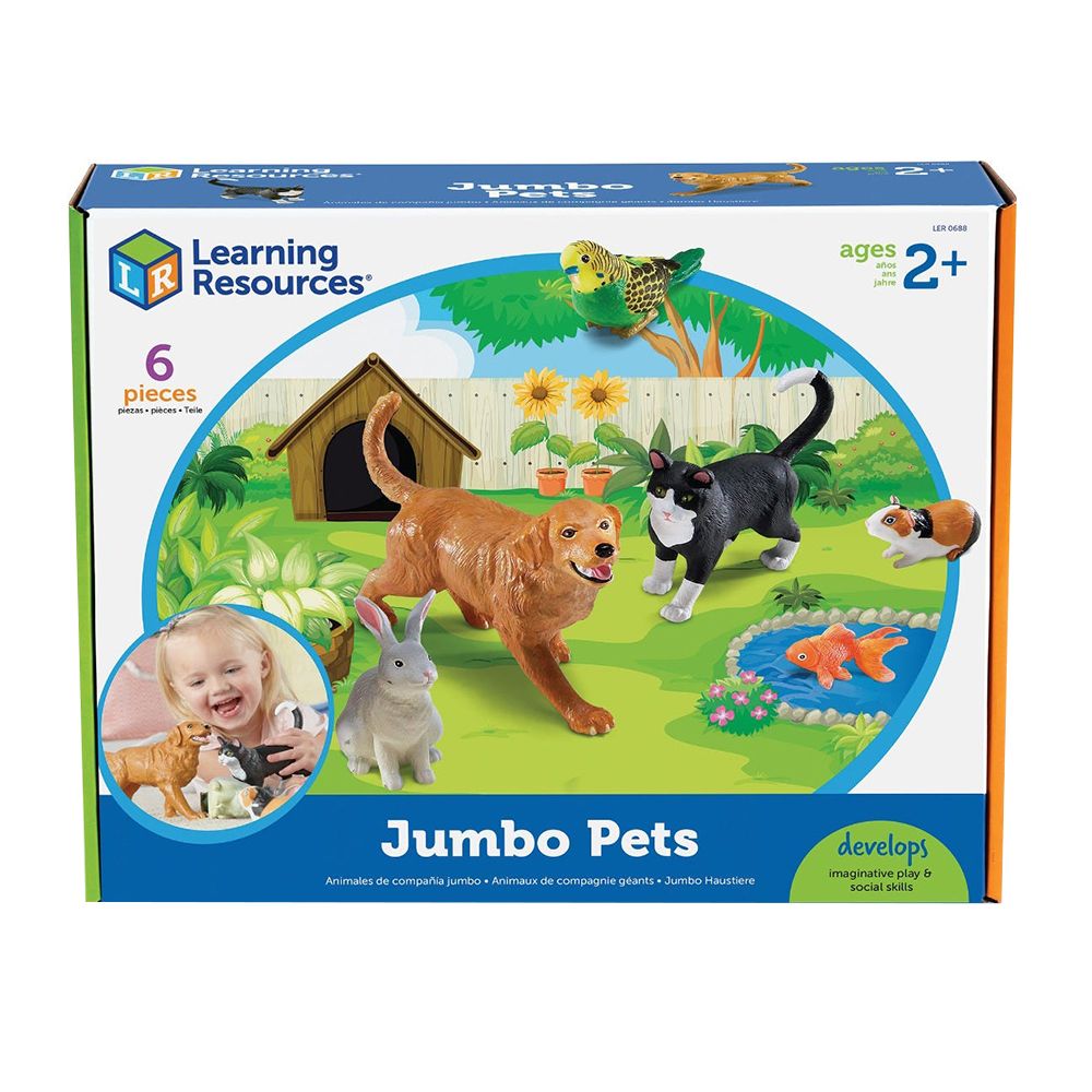 Learning Resources Jumbo Pets | Buy Online in South Africa 