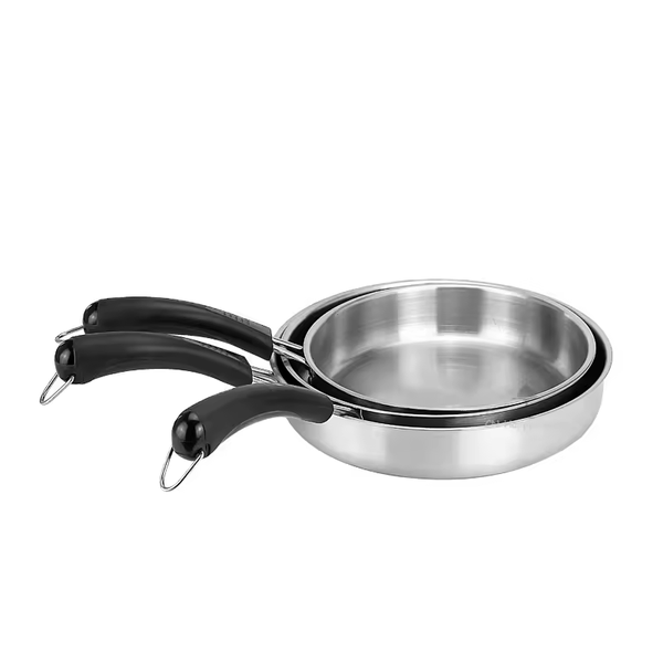 Stainless Steel Stainless Steel Frying Pan image
