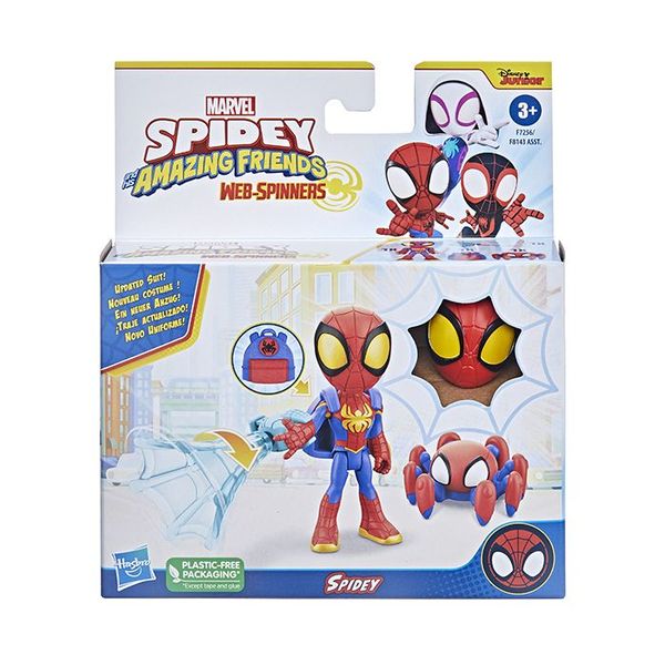 Spidey And Friends-Hero Webspinner Spidey