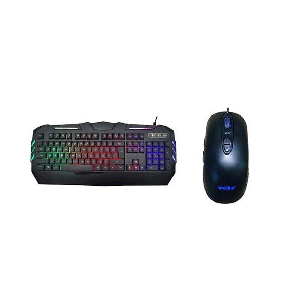 Gaming Keyboard And Mouse WB-520