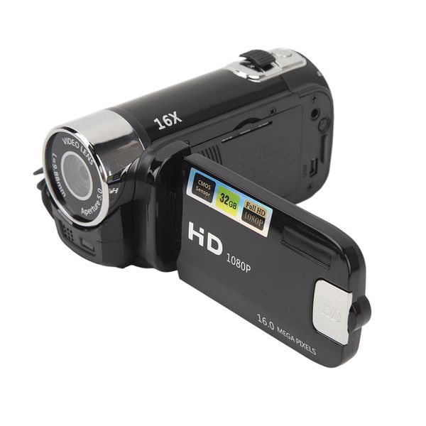 Handheld Video Camcorder, 16x Digital Zoom, 2.7" Color Display