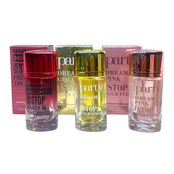 Womens Pack Of Three Mini Perfume Set - Eau De Parfum
