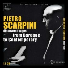 Pietro Scarpini: Discovered Tapes from Baroque to Contemporary (CD / Box Set)