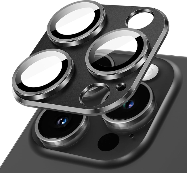 Camera Lens Protector Compatible with 15 Pro/15 Pro Max