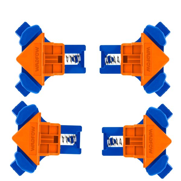Wadfow - Durable 90 Corner Clamp Set - 4 Piece