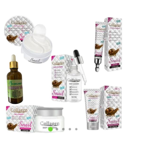 Collagen Capture Miracle Skin Care &amp;Carrot Oil