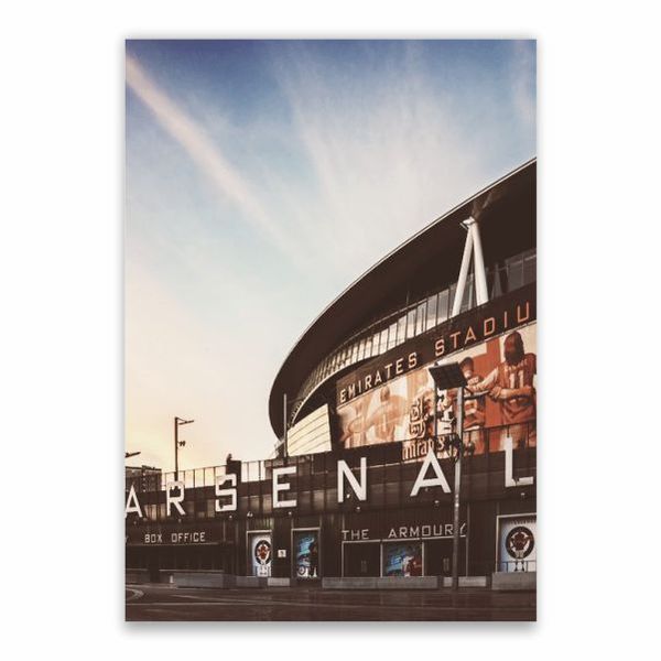 Arsenal Emirates Stadium Poster - A1