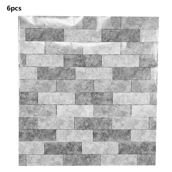 Brick Pattern Stair Wall Floor Decal