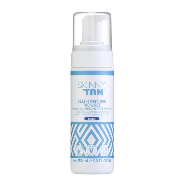 Skinny Tan Self-Tanning Mousse Dark - 150ml