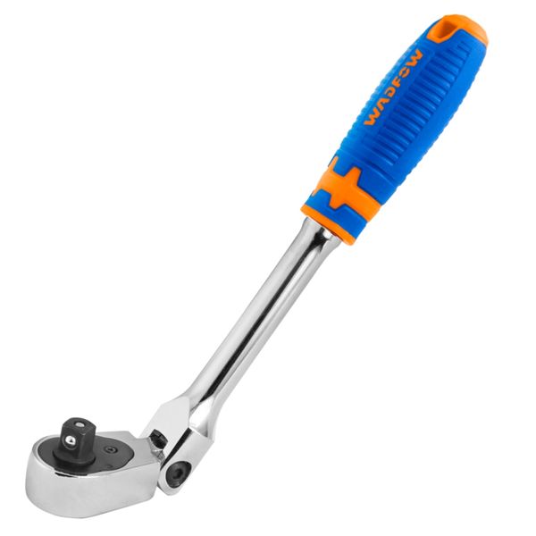 Wadfow - Flexible Head Ratchet (1/2" - 72T) - 300mm