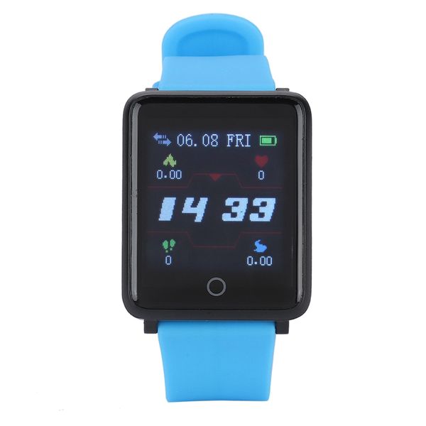 Sports Bracelet: Blue