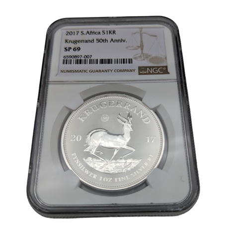 アンティークコイン コイン 金貨 銀貨 [送料無料] 2017 South Africa 1