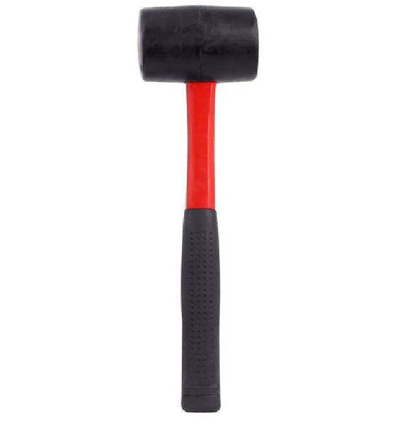 Dekton Fiberglass Rubber Mallet 16OZ (453g)