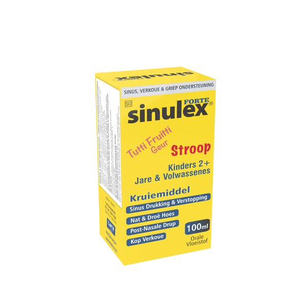 Sinulex Forte Syrup 100ml
