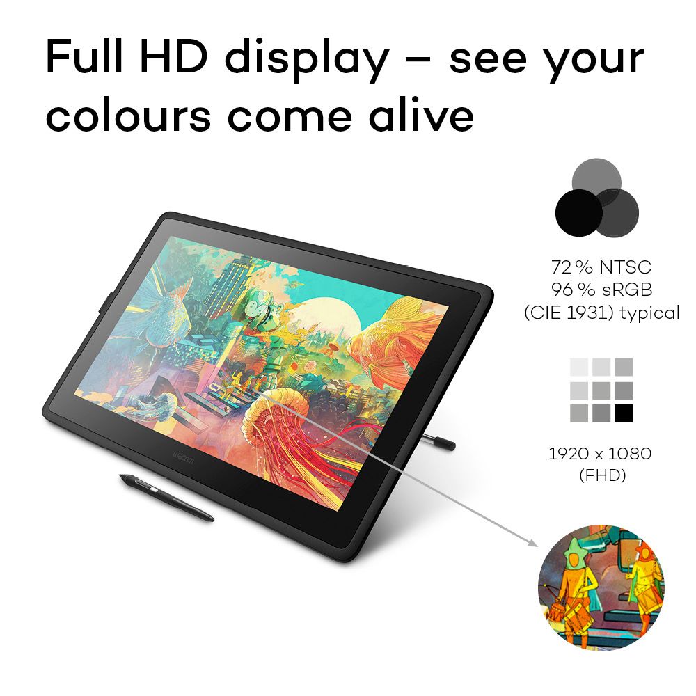 Wacom Cintiq 22 Creative Pen Display