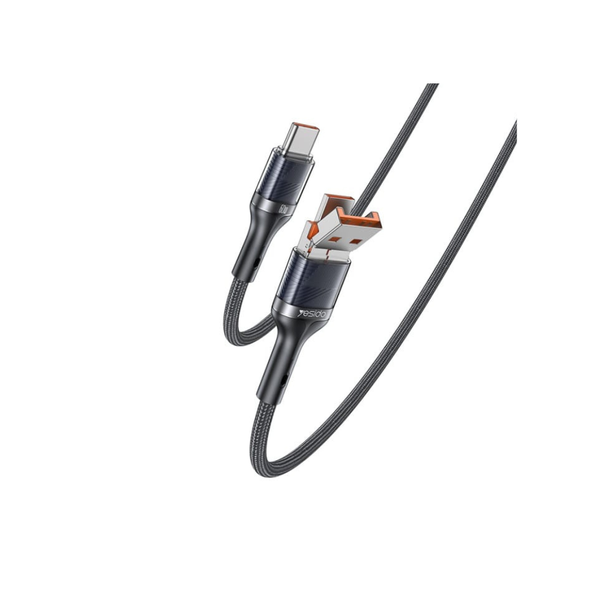 Yesido 60w Fast Charging USB/Type C To Type C Data Cable