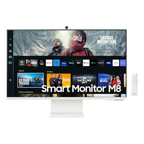 Samsung LS32FM801 32' 4K Ultra HD 4 ms Smart Monitor