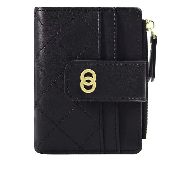 Bellade Bi-Fold PU Leather Slim Clutch Wallet Card Holder PU Purse