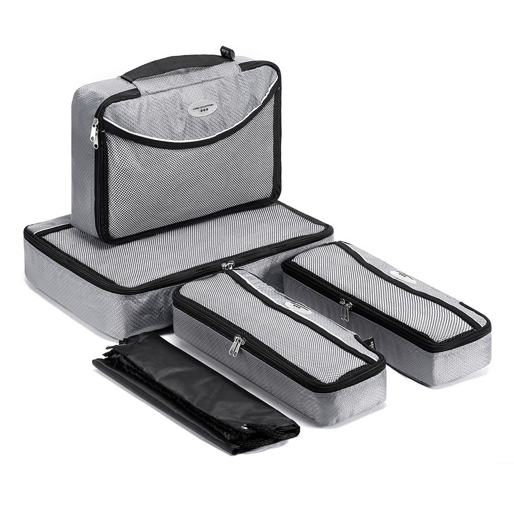 5-In-1 Travel Luggage Packing Cubes Organizers Set for Suitcases | Shop ...