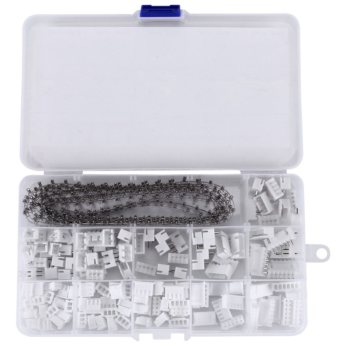 460Pcs 2.54mm JST-XH Kit with 2.54mm Female Pin & 2/3/4/5/6 Pin