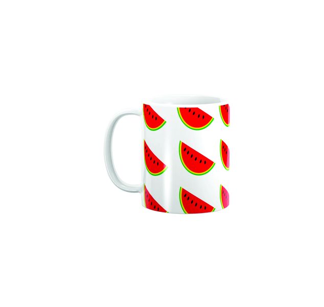 PepperSt Mug - watermelon slice pattern