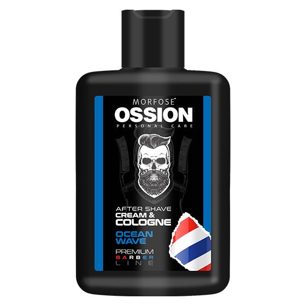 Ossion Aftershave Cream Cologne Ocean Wave 400ml