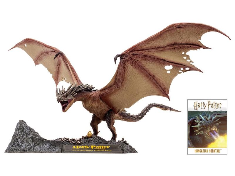 McFarlane Dragons Harry Potter Hungarian Horntail Statue