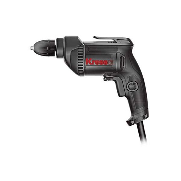KRESS - 230VAC 500W Corded Drill 10mm Keyless Chuck