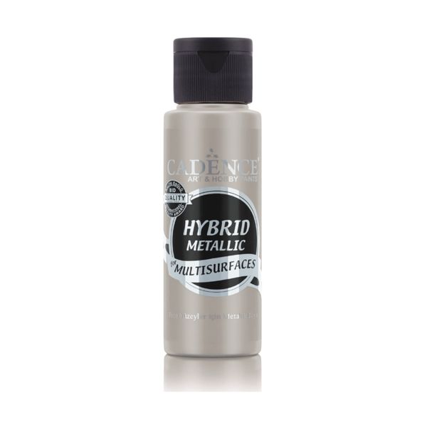 Cadence Hybrid Metallic Acrylic 70ml Platinum