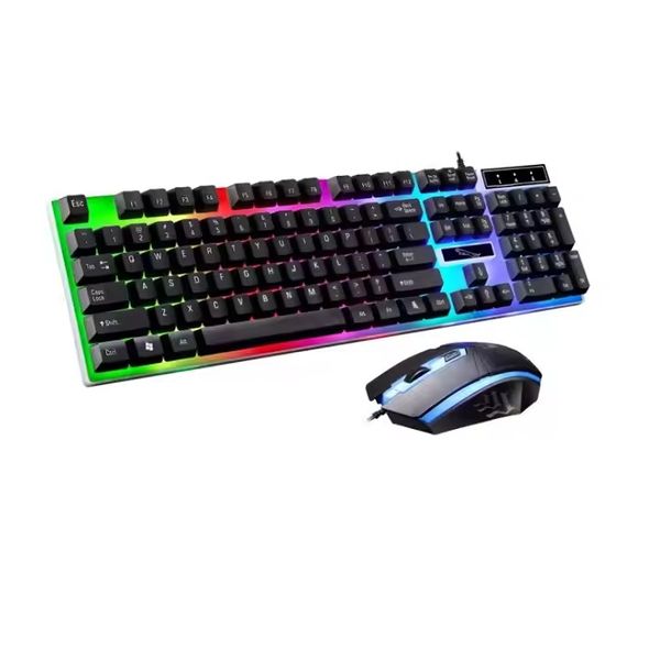 Wired Gaming Keyboard and Mouse Combo