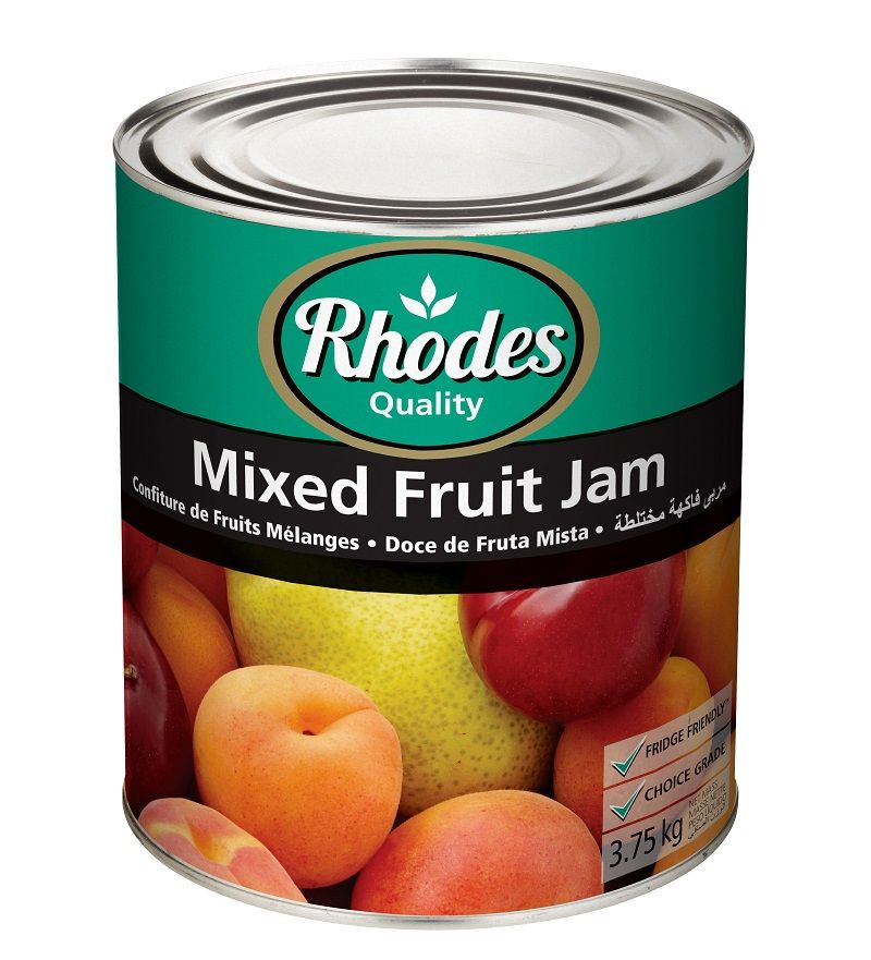 Rhodes Mixed Fruit Jam 3.75kg Shop Today. Get it Tomorrow