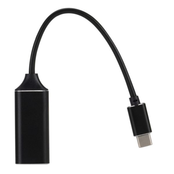 BasicX USB-C 3.1 to HDMI Adapter, 4K 30Hz, Gold-plated Plug and Play