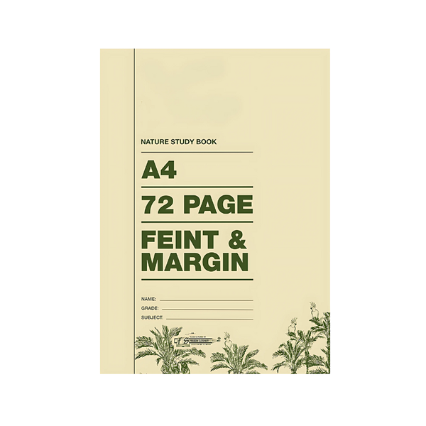 72 pages A4 Nature Study Books F/M(pack of 6 )
