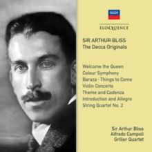 Sir Arthur Bliss: The Decca Originals (CD / Album)