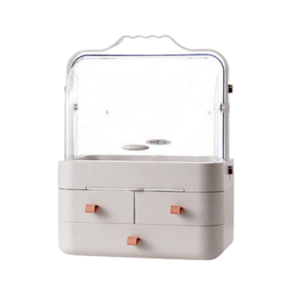 Beauty Cosmetic Storage Box Waterproof Dustproof