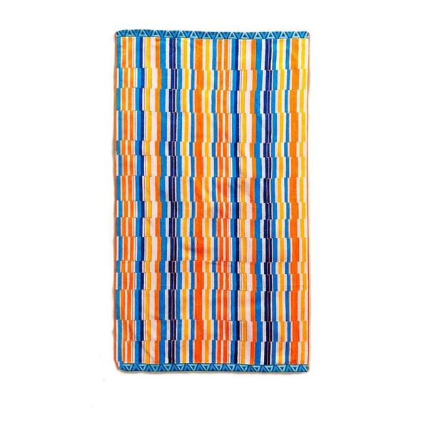 Heatwave Hues Velour Beach Towel 104 x 180cm