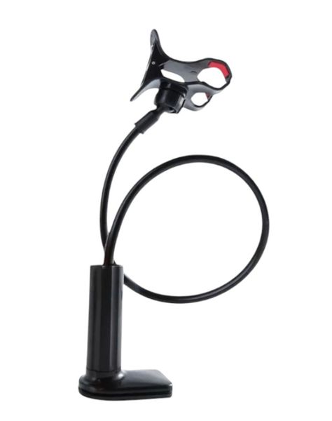 Universal Adjustable Gooseneck Phone Stand With 360 Rotation