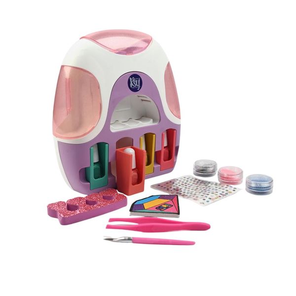Pretend Play Makeup Manicures Nail Art Set