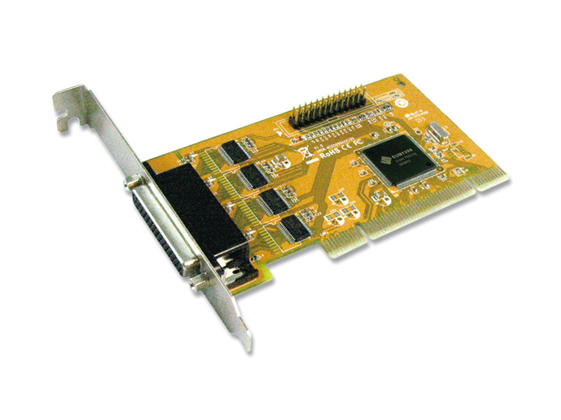 Sunix 4-port High Speed RS-232 PCI Multi-I/O Board - MIO5099H