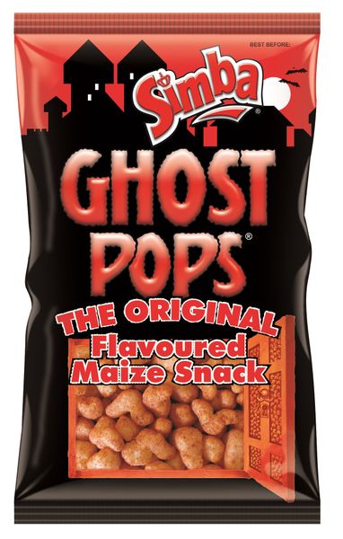 Simba Ghost Pops Snack Original 15x100g