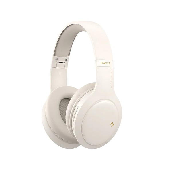 HAVIT H633BT Wireless Over-Ear Headphones with Mic &amp; Deep Bass
