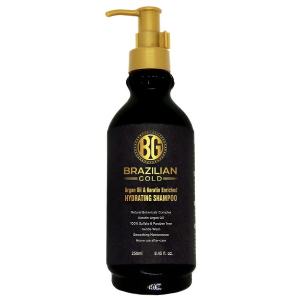 Brazilian Gold Argan Oil Hydrating Shampoo (Home Care) 250ml