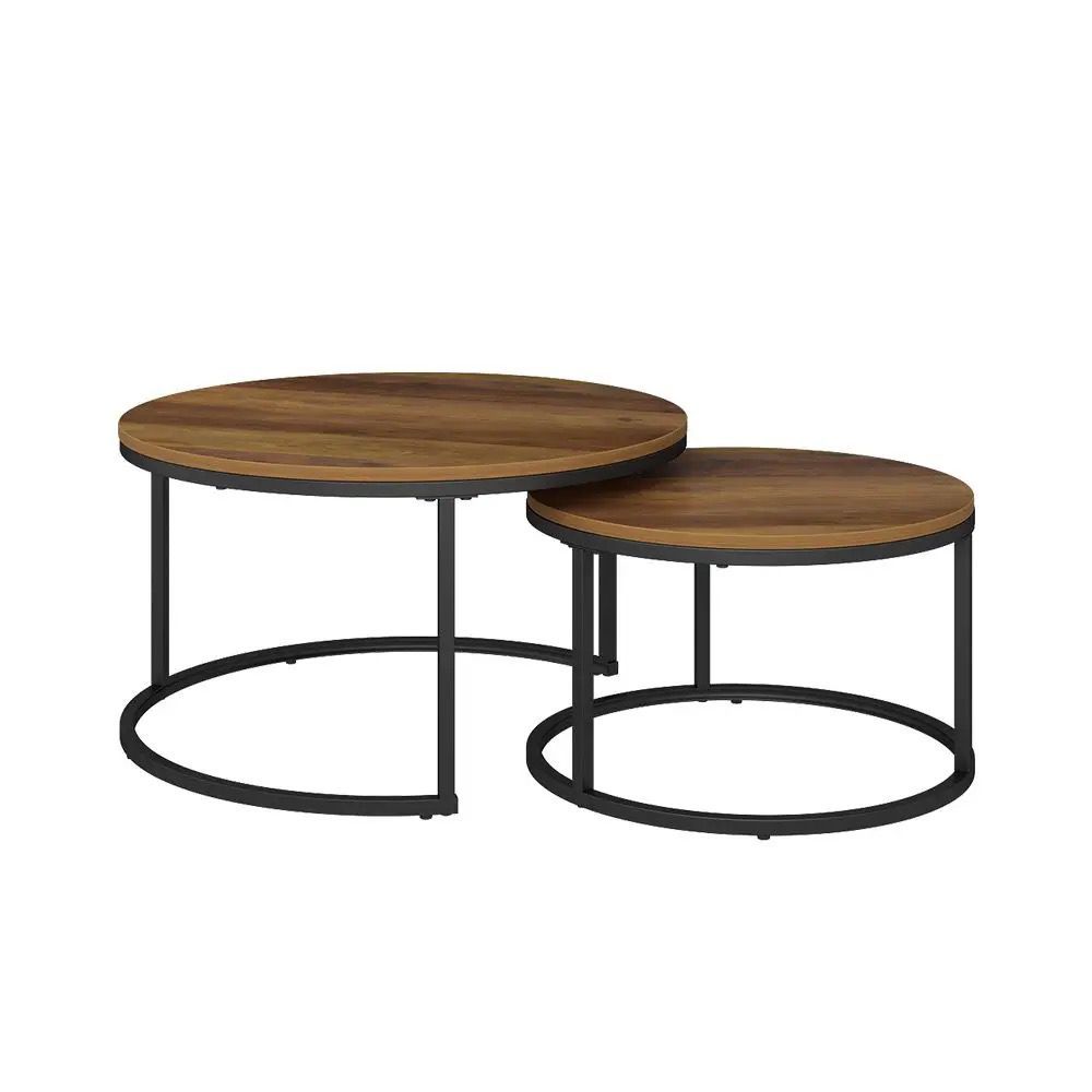 Decorum & Co - Nesting Coffee Table Set